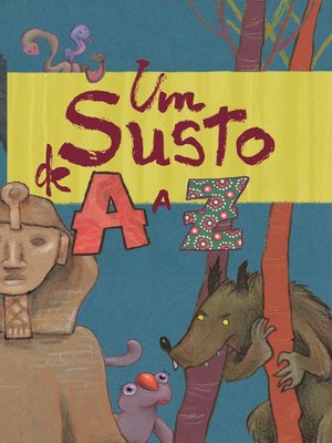cover image of Um Susto de a a Z